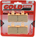 Front Right Goldfren Brake Pad Fits Triumph Tiger 1215 Explorer XC 2012-2014 – motorcycle part available from UK stock