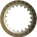 Clutch Friction Plates Fits Yamaha YFM 80 1985-2008 Qty 5 – motorcycle part available from UK stock