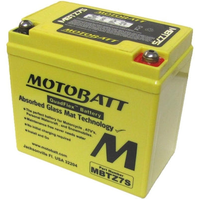 Kymco Agility 50 R10 4T MBTZ7S Motorcycle battery 2006-2010