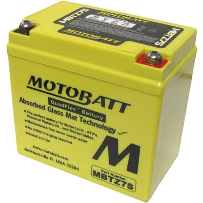 Husqvarna TE 450 4T MBTZ7S Motorcycle battery 2009-2010