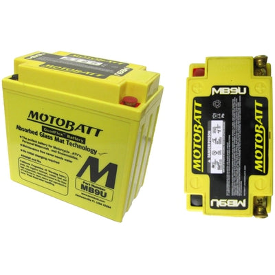 Peugeot Elystar 50 Advantage MB9U Motorcycle battery 2002-2007