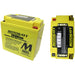 Vespa S 50 2T MB9U Motorcycle battery 2007-2010