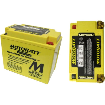 Kawasaki ZXR 750 L ZX750L2 MBTX12U Motorcycle battery 1994