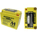 Piaggio Carnaby 200 MBTX12U Motorcycle battery 2007-2009