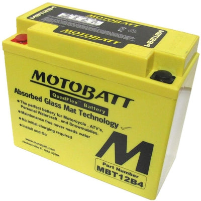 Ducati 1198 Diavel MBT12B4 Motorcycle battery 2011