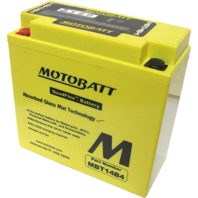 Yamaha MT-01 1670cc 5YU3 UK Model MBT14B4 Motorcycle battery 2006