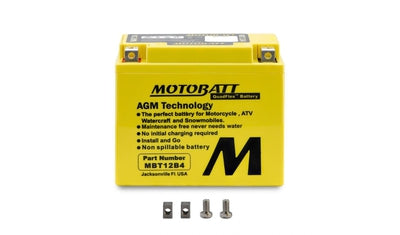 Motobatt Sealed Battery Fits Ducati 748 S MBT12B4 2001-2002