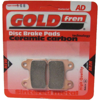 Front Right Goldfren Brake Pad Fits Montesa 250 4RT Cota 2005-2013