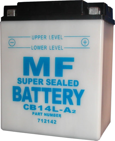 MF Battery CB14L-A2,12N14-3A (L:135mm x H:167mm x W:90mm)