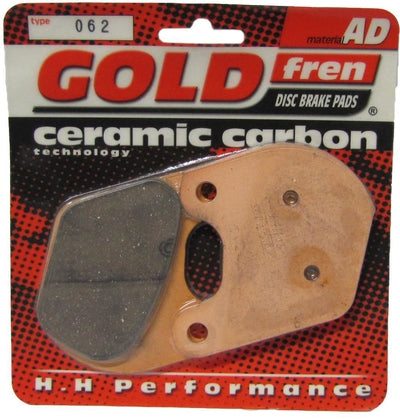 Rear Right Brake Pad Fits H/Davidson XLCR 1000 Sportster Cafe Racer 1977-1979