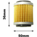 Kawasaki KLX 250 S Oil Filter 2006-2007