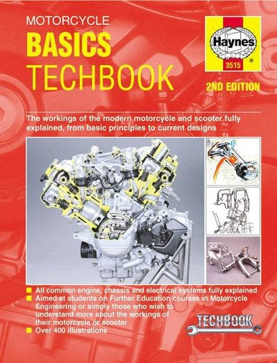 Haynes Manual Motorcycle Basics TechBook (2nd Edition)