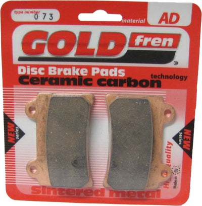 Front Right Goldfren Brake Pad Fits Yamaha FZR 250 3HX1/3HX2/3HX3 EXUP 1988