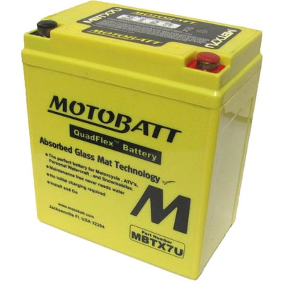 Honda SH 125 -1 MBTX7U Motorcycle battery 2001