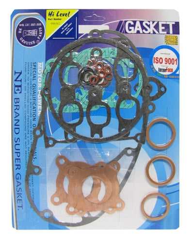 Full Gasket Set Fits Kawasaki KH250 A5 1976, 250 S1 A,B,C 3 Cyllinder 1973-1975
