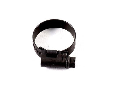 Mikalor 10X Stainless Steel Jubilee Hose Clips 16mm to 27mm (Black Finish)