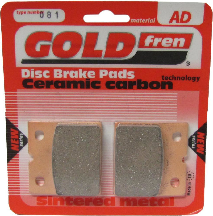 Front Right Brake Pad Fits Ducati 1000 Mille Mike Hailwood Replica 1984-1986