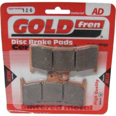 Front Left Goldfren Brake Pad Fits MV Agusta F4-1000 S Tamburini 2005