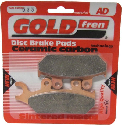 Front Right Goldfren Brake Pad Fits Yamaha XTZ 660 Tenere 3YF1 1991