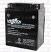 Vertex Motorcycle Battery Fits Honda GL 650 D2D Silver Wing CB14L-A2 1983 – motorcycle part available from UK stock