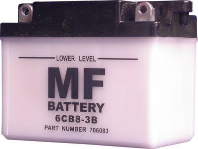 MF Battery 6CB8-3B (L:120mm x H:95mm x W:70mm)