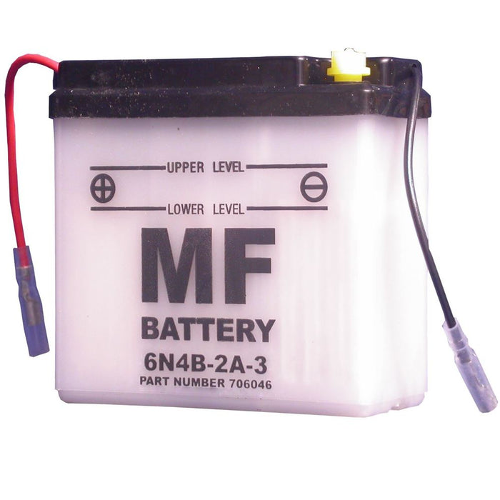 MF Battery 6N4B-2A-3 (L:103mm x H:96mm x W:48mm)
