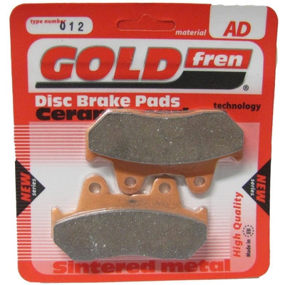 Front Left Goldfren Brake Pad Fits Ducati Desmosedici RR D16RR/989cc 2008