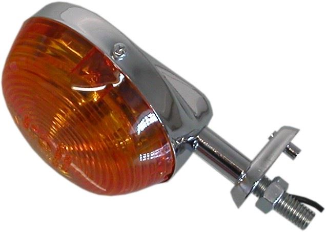 Yamaha DT 50 Blinker komplett vorne rechts 1978-1981