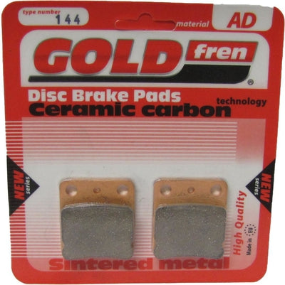 Front Right Goldfren Brake Pad Fits Daelim Altino 125 ES 2001-2004