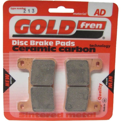 Front Right Goldfren Brake Pad Fits Suzuki GSX-R 600 K5 Fuel Injected 2005