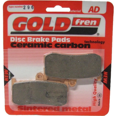 Front Left Goldfren Brake Pad Fits Triumph Daytona 675 EFI 2009-2013
