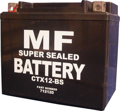 MF Battery CTX12-BS (L:150mm x H:130mm x W:88mm)(Fully Sealed)