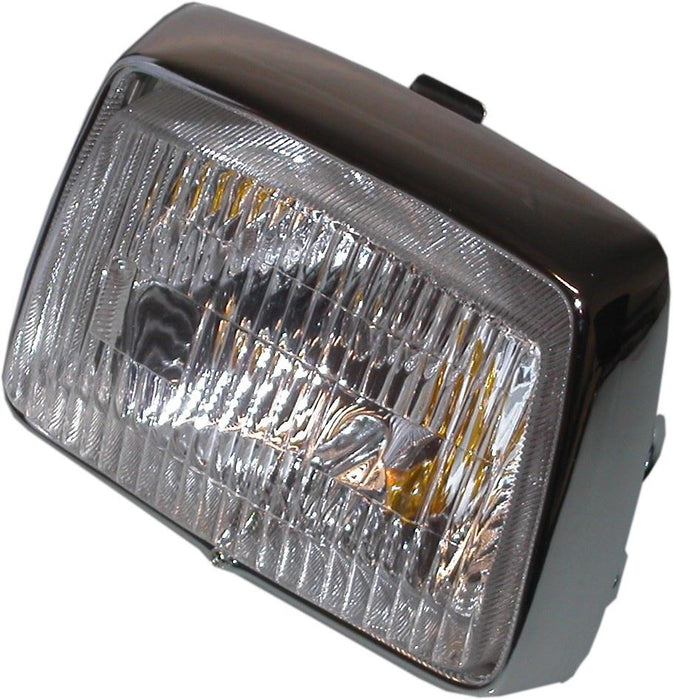 Headlight Rectangle For Honda C50, C70, C90 Cub, Vision – motorcycle part available from UK stock