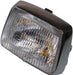 Headlight Rectangle For Honda C50, C70, C90 Cub, Vision – motorcycle part available from UK stock