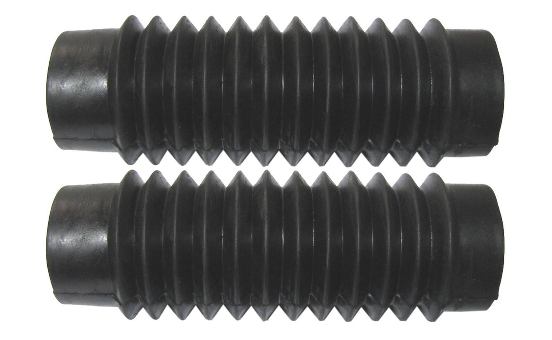 Fork Gaitors Small Black 170mm For Yamaha FS1E – motorcycle part available from UK stock