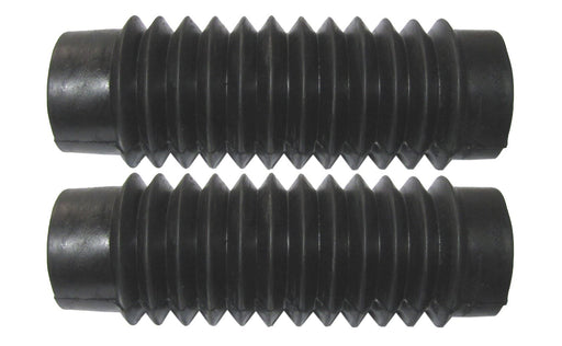 Fork Gaitors Small Black 170mm For Yamaha FS1E – motorcycle part available from UK stock