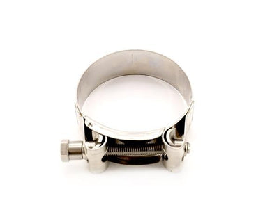 Mikalor 10X Exhaust Clamps 68-73mm All Stainless Steel inc Bolt