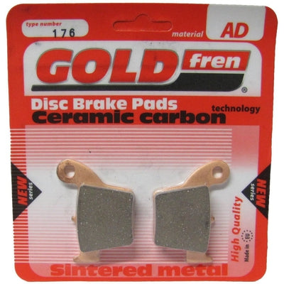 Rear Right Goldfren Brake Pad Fits Honda CR 250 R6 2006