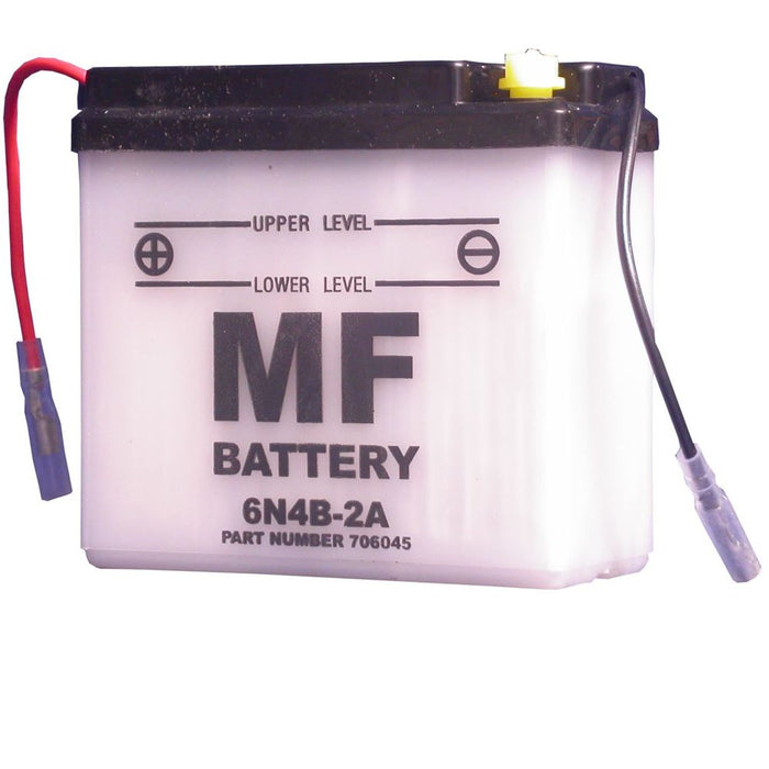 MF Battery 6N4B-2A (L:103mm x H:96mm x W:48mm)