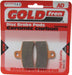 Rear Right Goldfren Brake Pad Fits Gas Gas SM 50 Rookie 2002-2004 – motorcycle part available from UK stock