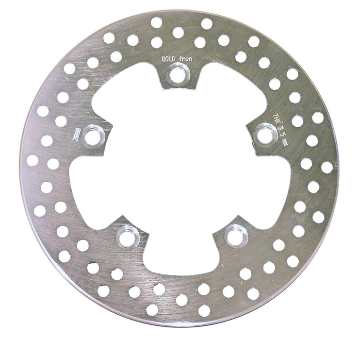 Rear Brake Disc Fits MBK XQ 125 Thunder 2001-2003