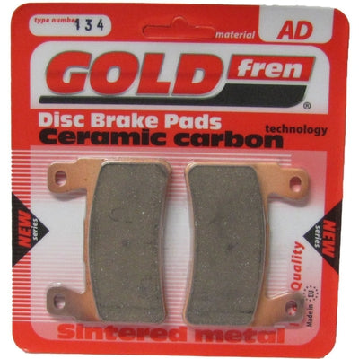 Front Left Goldfren Brake Pad Fits H/Davidson XR 1200 X Sportster 2010