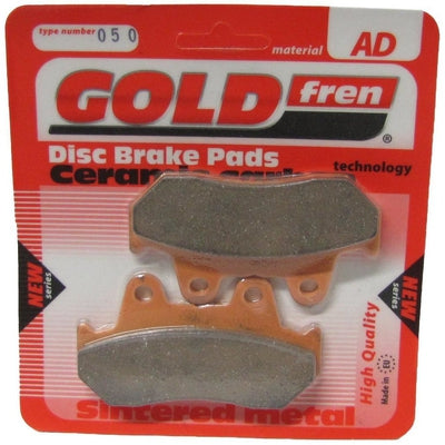 Front Right Goldfren Brake Pad Fits Honda XL 600 VH Transalp 1987