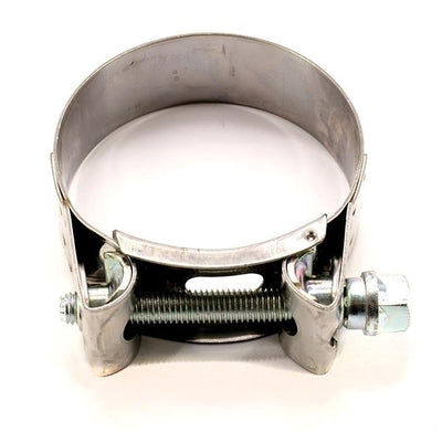 Mikalor 10X Exhaust Clamps 68-73mm Stainless Steel With Zinc Bolt