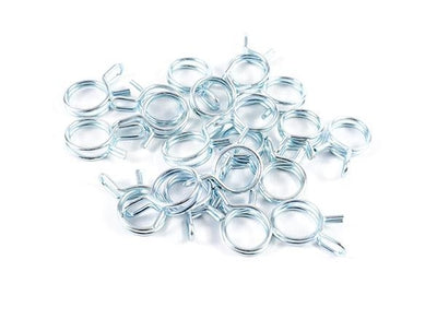 Mikalor 20X Petrol Pipe Clips 16mm Double Wire Type
