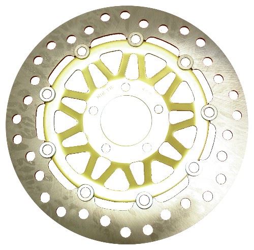 2 Front Brake Discs Fit Suzuki GSX 750 W (Naked) 1998-2000 – motorcycle part available from UK stock