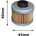 Peugeot Elystar 125 Oil Filter 2003-2007