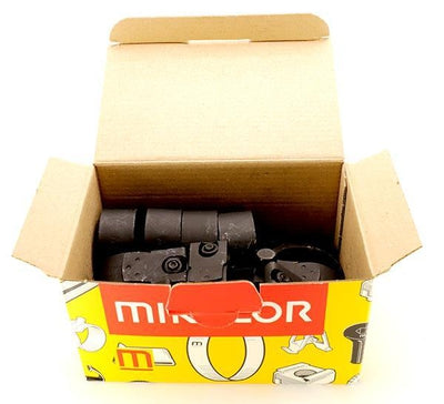 Mikalor 10X Exhaust Clamps 37-40mm Stainless Steel With Zinc Bolt (Black)