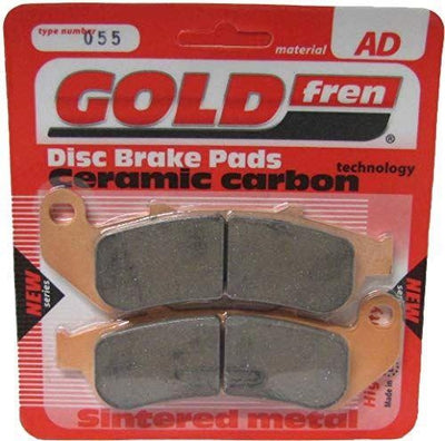 Front Left Goldfren Brake Pad Fits Honda CBR 1000 FV SC24 1997