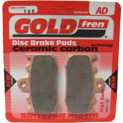 Front Right Goldfren Brake Pad Fits BMW R 1150 GS 2005-2006